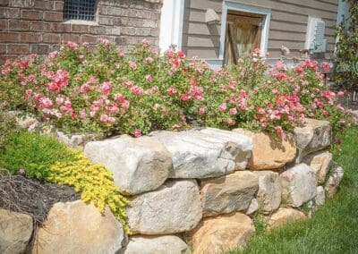 Southern Greenscapes Landscape Design & Construction | Rock Hill, SC | retaining wall