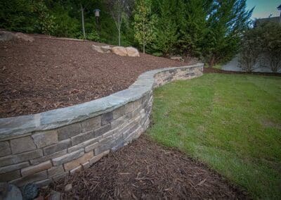 Southern Greenscapes Landscape Design & Construction | Rock Hill, SC | retaining wall