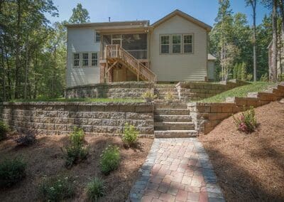 Southern Greenscapes Landscape Design & Construction | Rock Hill, SC | retaining wall