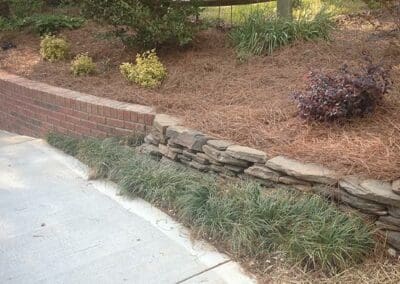 Southern Greenscapes Landscape Design & Construction | Rock Hill, SC | retaining wall