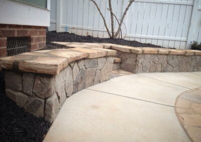 Southern Greenscapes Landscape Design & Construction | Rock Hill, SC | retaining wall