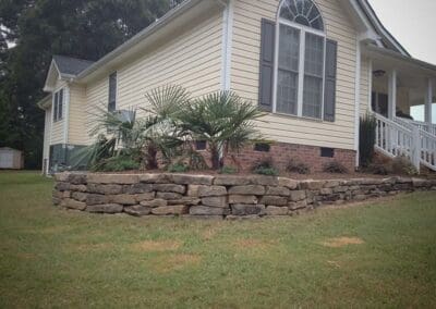 Southern Greenscapes Landscape Design & Construction | Rock Hill, SC | retaining wall