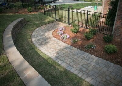 Southern Greenscapes Landscape Design & Construction | Rock Hill, SC | retaining wall