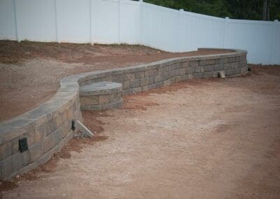 Southern Greenscapes Landscape Design & Construction | Rock Hill, SC | retaining wall