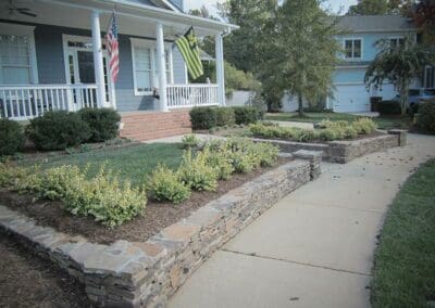 Southern Greenscapes Landscape Design & Construction | Rock Hill, SC | retaining wall