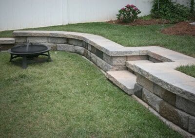 Southern Greenscapes Landscape Design & Construction | Rock Hill, SC | retaining wall