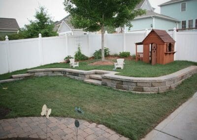 Southern Greenscapes Landscape Design & Construction | Rock Hill, SC | retaining wall