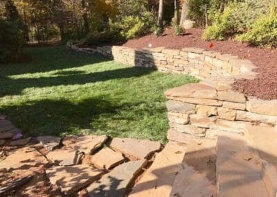 Southern Greenscapes Landscape Design & Construction | Rock Hill, SC | retaining wall