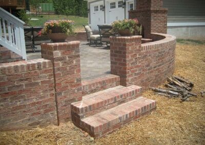 Southern Greenscapes Landscape Design & Construction | Rock Hill, SC | retaining wall