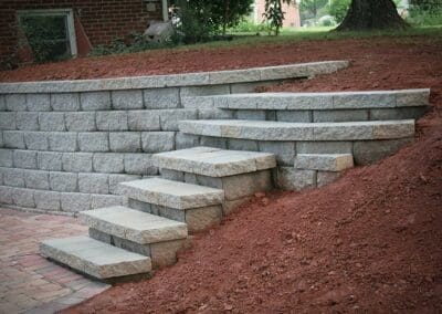 Southern Greenscapes Landscape Design & Construction | Rock Hill, SC | retaining wall