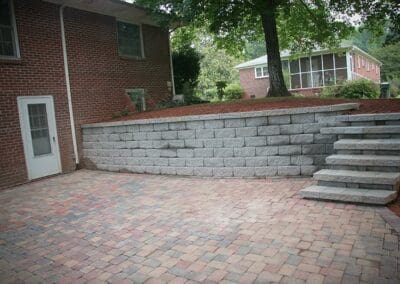 Southern Greenscapes Landscape Design & Construction | Rock Hill, SC | retaining wall