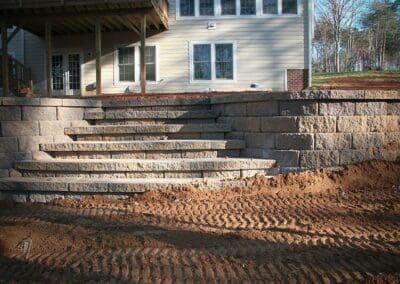 Southern Greenscapes Landscape Design & Construction | Rock Hill, SC | retaining wall