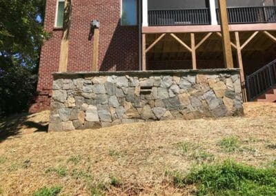 Southern Greenscapes Landscape Design & Construction | Rock Hill, SC | retaining wall