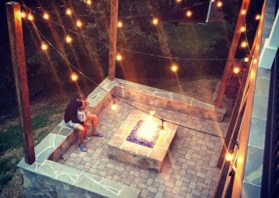 Southern Greenscapes Landscape Design & Construction | Rock Hill, SC | fire pit and patio