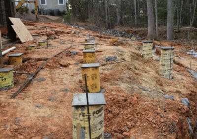 Southern Greenscapes Landscape Design & Construction | Rock Hill, SC | before