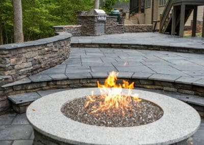 Southern Greenscapes Landscape Design & Construction | Rock Hill, SC | fire pit