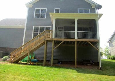 Southern Greenscapes Landscape Design & Construction | Rock Hill, SC | deck