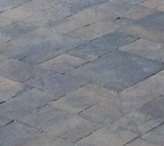 Travertine Patio