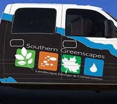 Southern Greenscapes truck